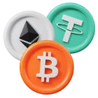 All cryptocurrencies are supported at Wink Bingo Online Casino
